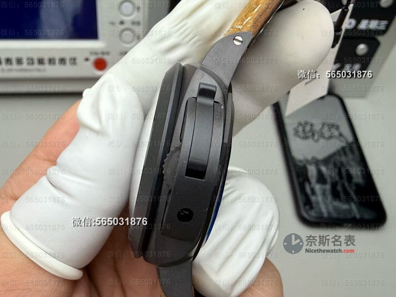 告别一眼假！VS厂沛纳海441实测，GMT功能+动能动显全在线 | 奈斯探表