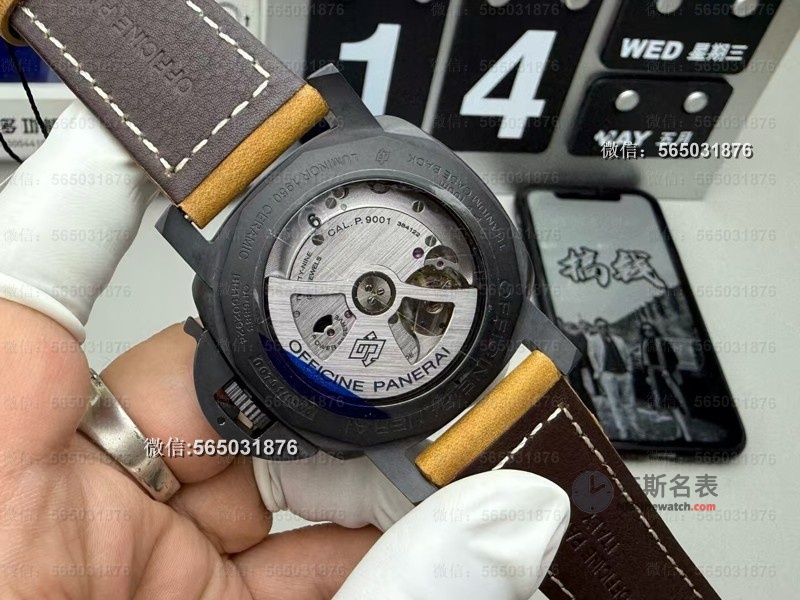 告别一眼假！VS厂沛纳海441实测，GMT功能+动能动显全在线 | 奈斯探表