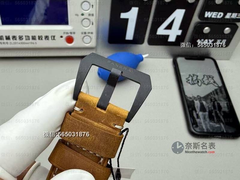 告别一眼假！VS厂沛纳海441实测，GMT功能+动能动显全在线 | 奈斯探表