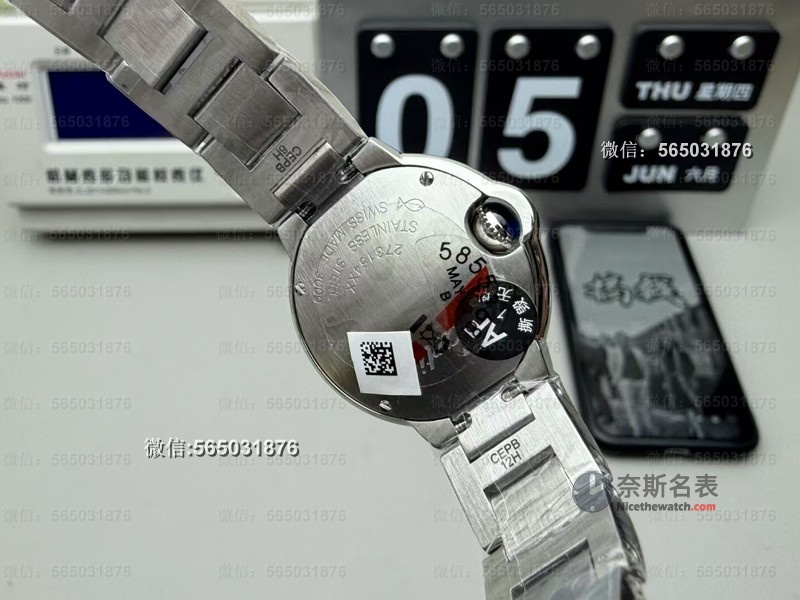 AF厂卡地亚蓝气球28mm女表深度评测：名媛腕间的优雅之选 | 奈斯探表