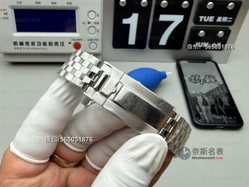 周杰伦同款来了！BLS厂帝舵火烈鸟蓝实测，雪花针太圈粉了 | 奈斯探表