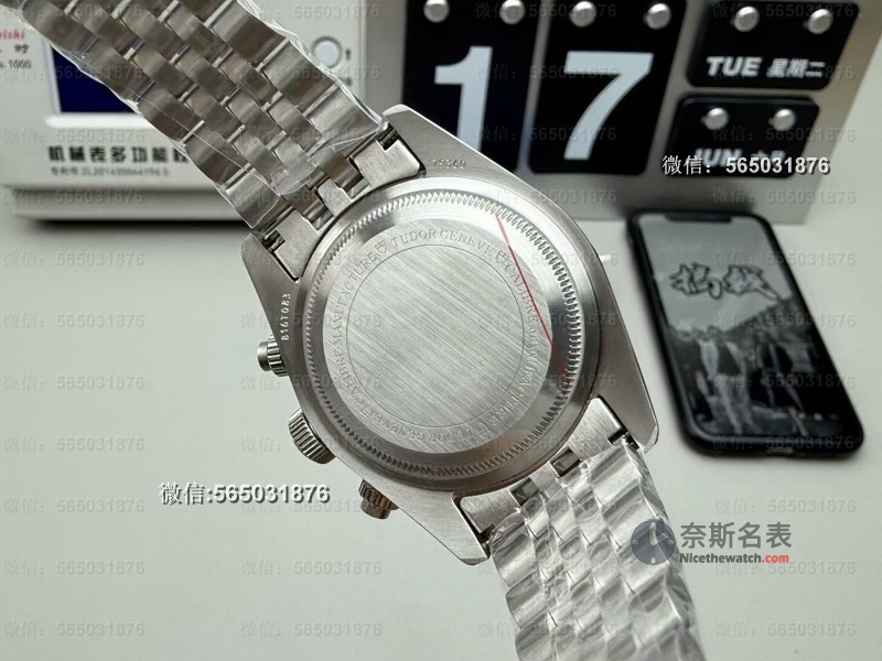 周杰伦同款来了！BLS厂帝舵火烈鸟蓝实测，雪花针太圈粉了 | 奈斯探表