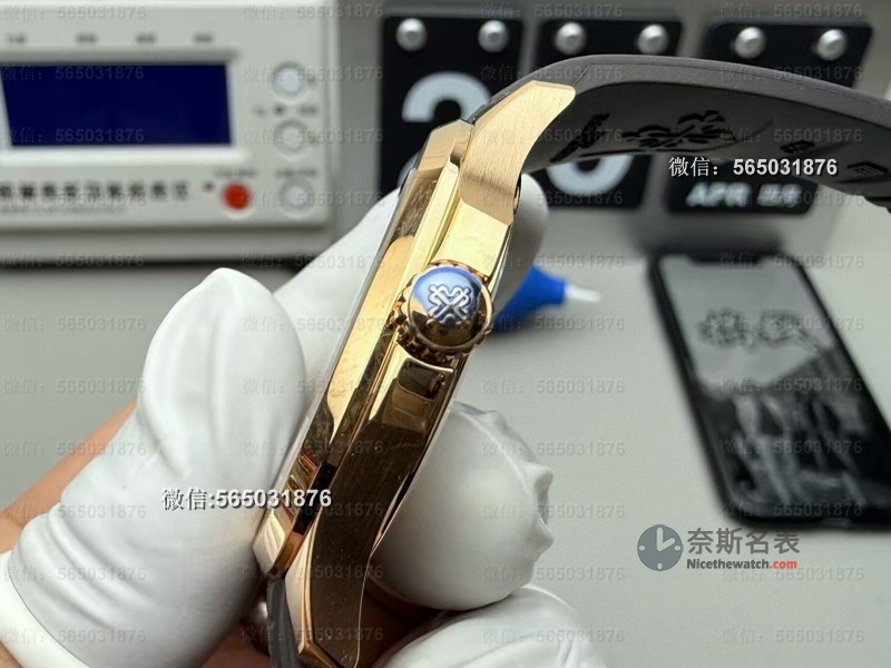 买不起原版就买它！3K厂玫瑰金手雷评测，这做工对得起这个价！ | 奈斯探表