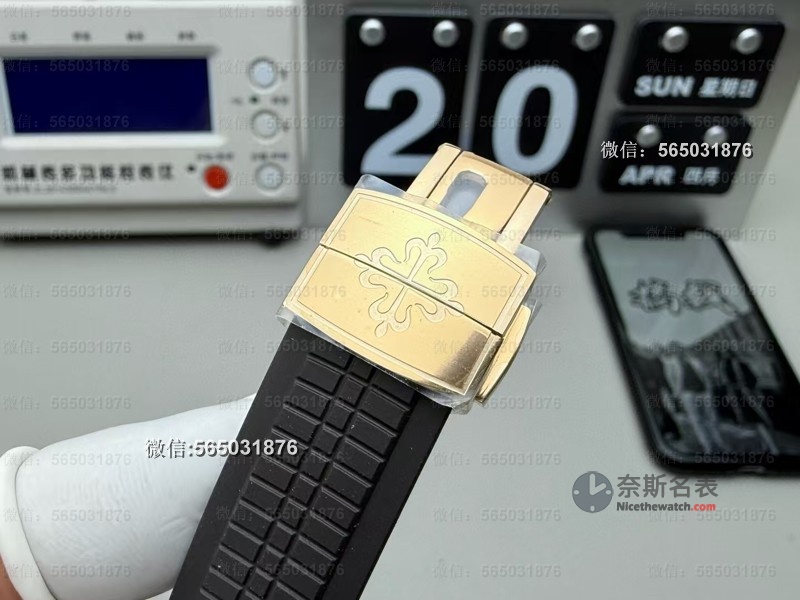 买不起原版就买它！3K厂玫瑰金手雷评测，这做工对得起这个价！ | 奈斯探表