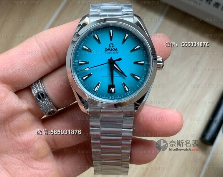 买表就买特别款！VS厂海马150绿松石评测，每个角度颜色都不一样！ | 奈斯探表