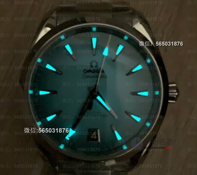 买表就买特别款！VS厂海马150绿松石评测，每个角度颜色都不一样！ | 奈斯探表