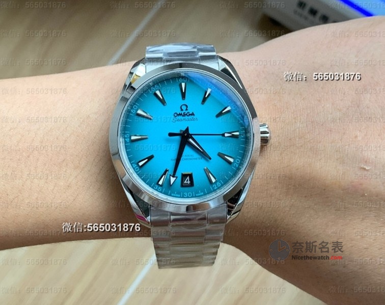 买表就买特别款！VS厂海马150绿松石评测，每个角度颜色都不一样！ | 奈斯探表