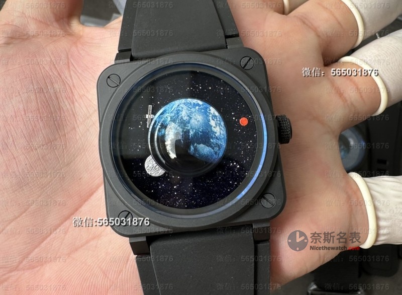 M+厂放大招！柏莱士BR-03太空陶瓷来袭，宇宙字面太惊艳 | 奈斯探表