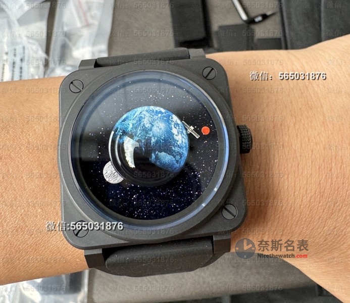 M+厂放大招！柏莱士BR-03太空陶瓷来袭，宇宙字面太惊艳 | 奈斯探表