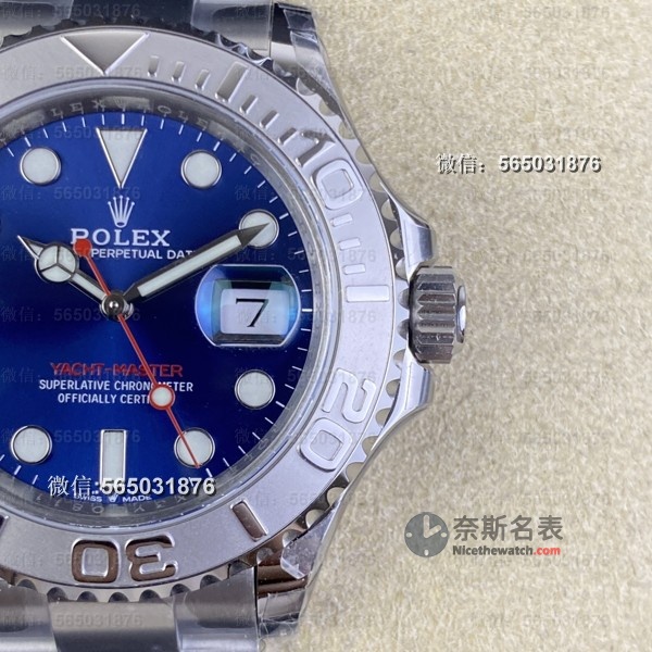 拒绝踩雷！VS厂劳力士蓝游艇复刻表全面解析，入手前必看这篇！ | 奈斯探表