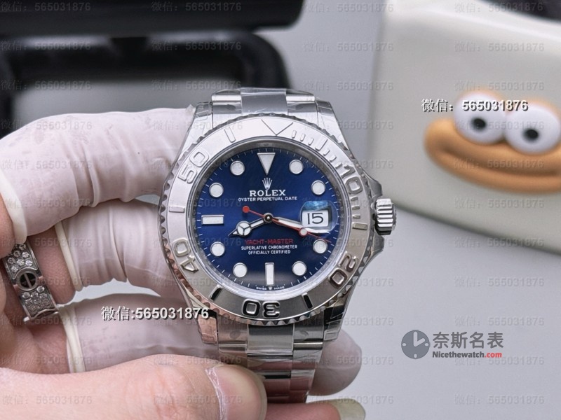 拒绝踩雷！VS厂劳力士蓝游艇复刻表全面解析，入手前必看这篇！ | 奈斯探表