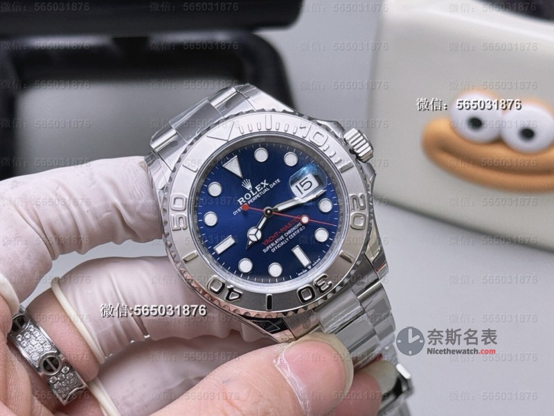 拒绝踩雷！VS厂劳力士蓝游艇复刻表全面解析，入手前必看这篇！ | 奈斯探表