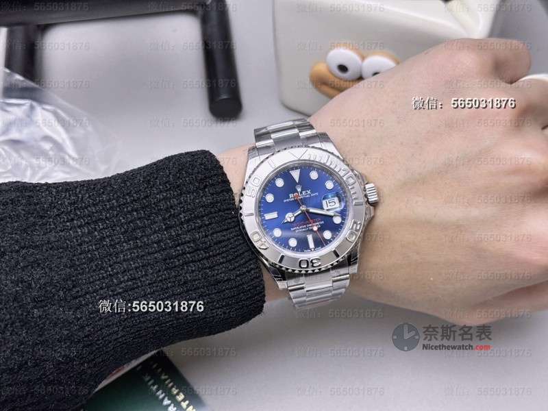 拒绝踩雷！VS厂劳力士蓝游艇复刻表全面解析，入手前必看这篇！ | 奈斯探表