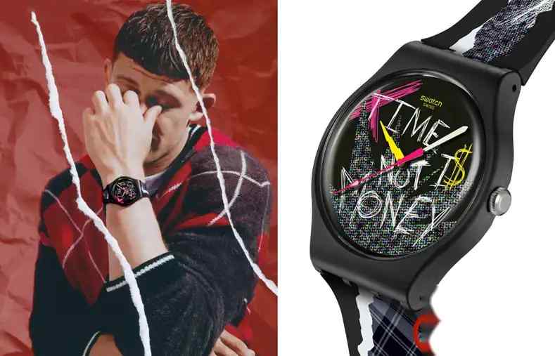 叛逆无罪！斯沃琪NO RULES系列震撼上市，打破常规的朋克腕表来了！ | 奈斯探表