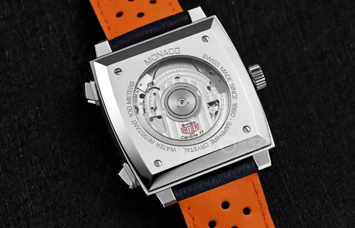 颠覆传统的方形腕表！泰格豪雅摩纳哥100米防水计时码表，左侧表冠设计，彰显独特品位！ | 奈斯探表