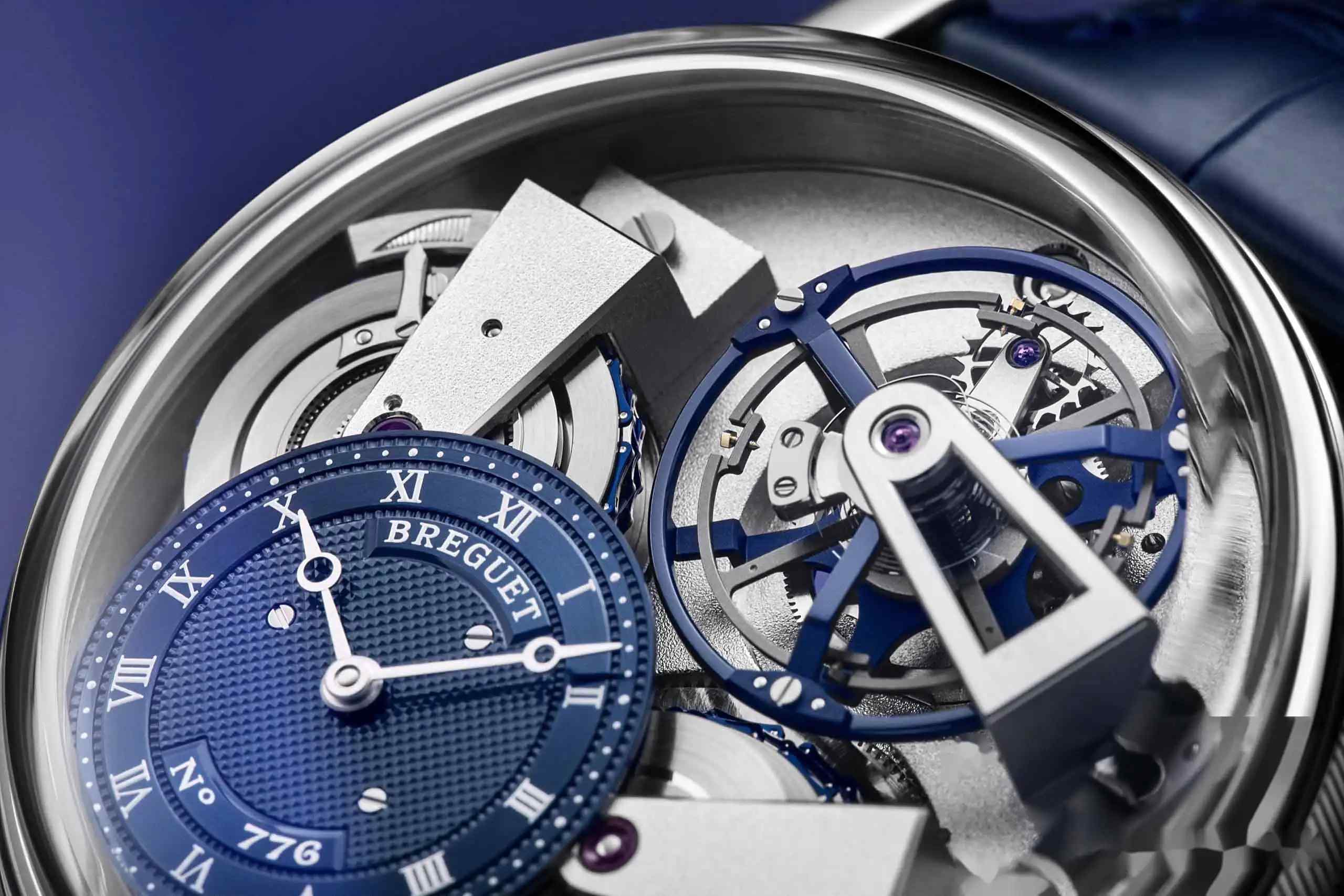 百万级工艺！宝玑7047芝麻链陀飞轮，每一眼都是视觉盛宴！ | 奈斯探表