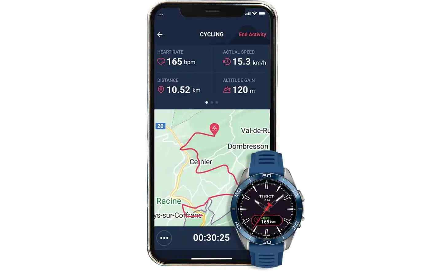 骑行党必看！天梭PR100环法特别版，沥青表盘+黄针设计帅炸了！ | 奈斯探表