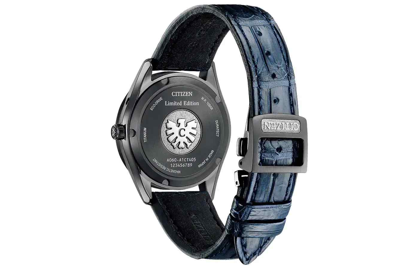 全球限量！西铁城舒博钛光动能表来袭，每款表盘都是孤品！ | 奈斯探表