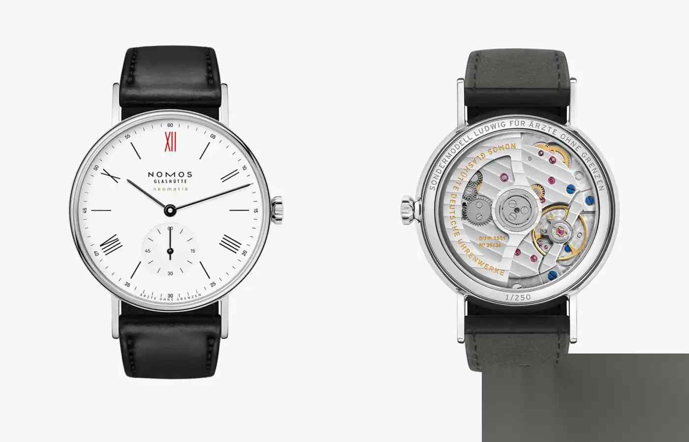 NOMOS红12腕表震撼上新！致敬无国界医生的德式极简美学，限量款抢疯！ | 奈斯探表