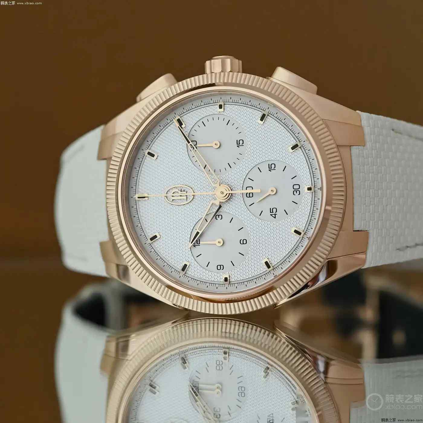 地中海风情设计！帕玛强尼Tonda PF玫瑰金腕表，戴出顶级品味！ | 奈斯探表