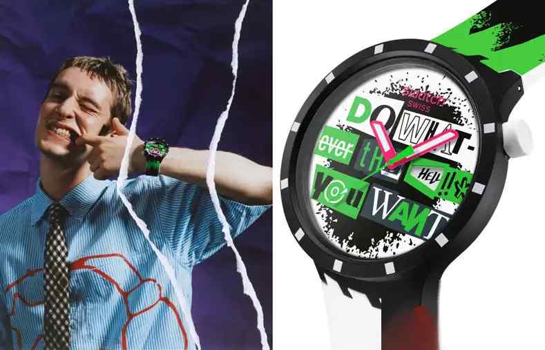 叛逆无罪！斯沃琪NO RULES系列震撼上市，打破常规的朋克腕表来了！ | 奈斯探表