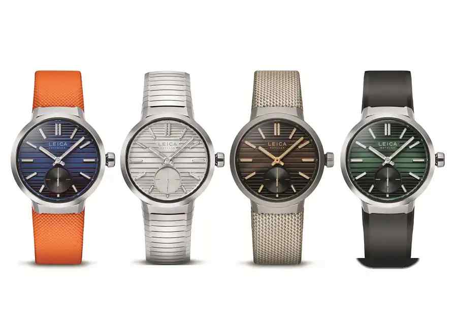 2025必入！徕卡ZM 12四色新作上市，39mm小表径+60小时动储太香了！ | 奈斯探表