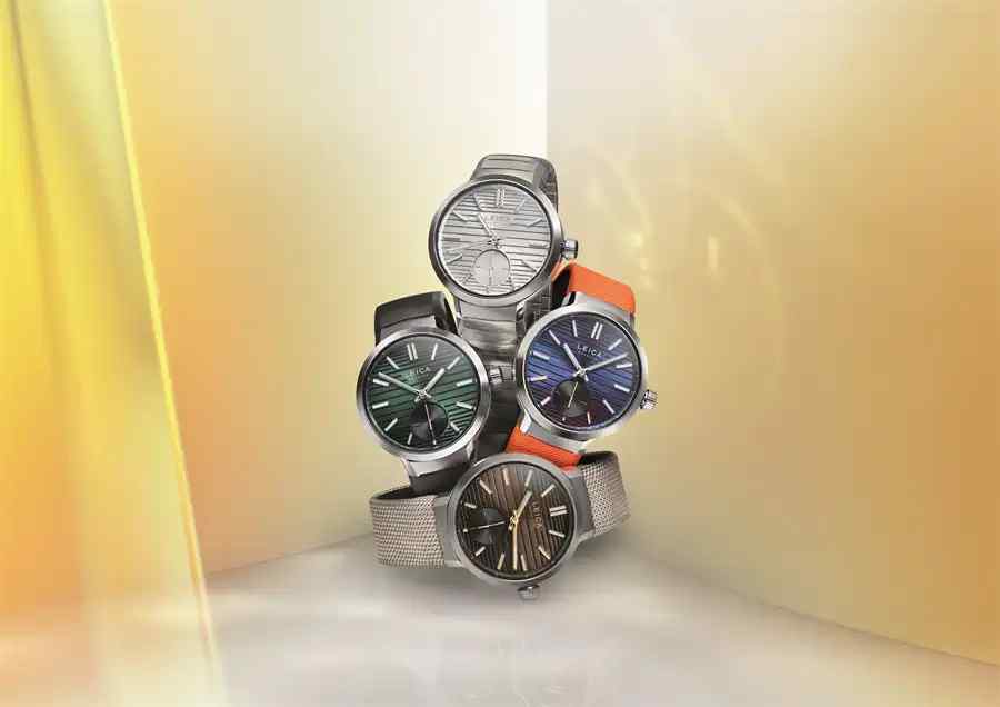 2025必入！徕卡ZM 12四色新作上市，39mm小表径+60小时动储太香了！ | 奈斯探表