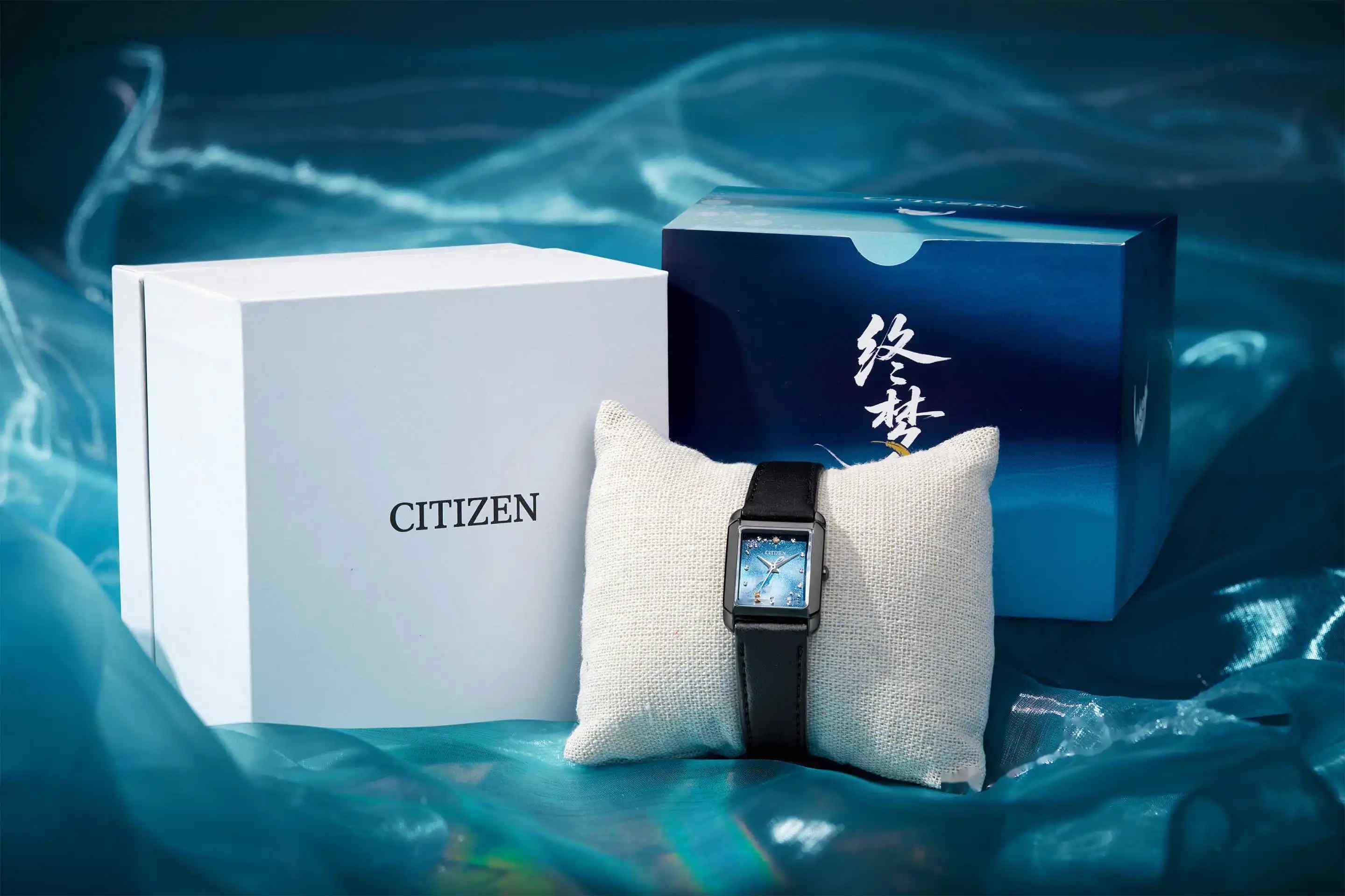 冰上传奇腕间绽放！西铁城×羽生结弦'终梦'限量表，钻石时标+特签编号！ | 奈斯探表