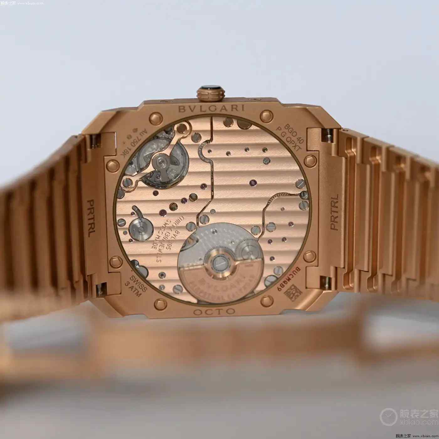 机械表迷疯狂种草！宝格丽超薄玫瑰金万年历，逆跳日期+镂空指针，5.8mm极致工艺！ | 奈斯探表