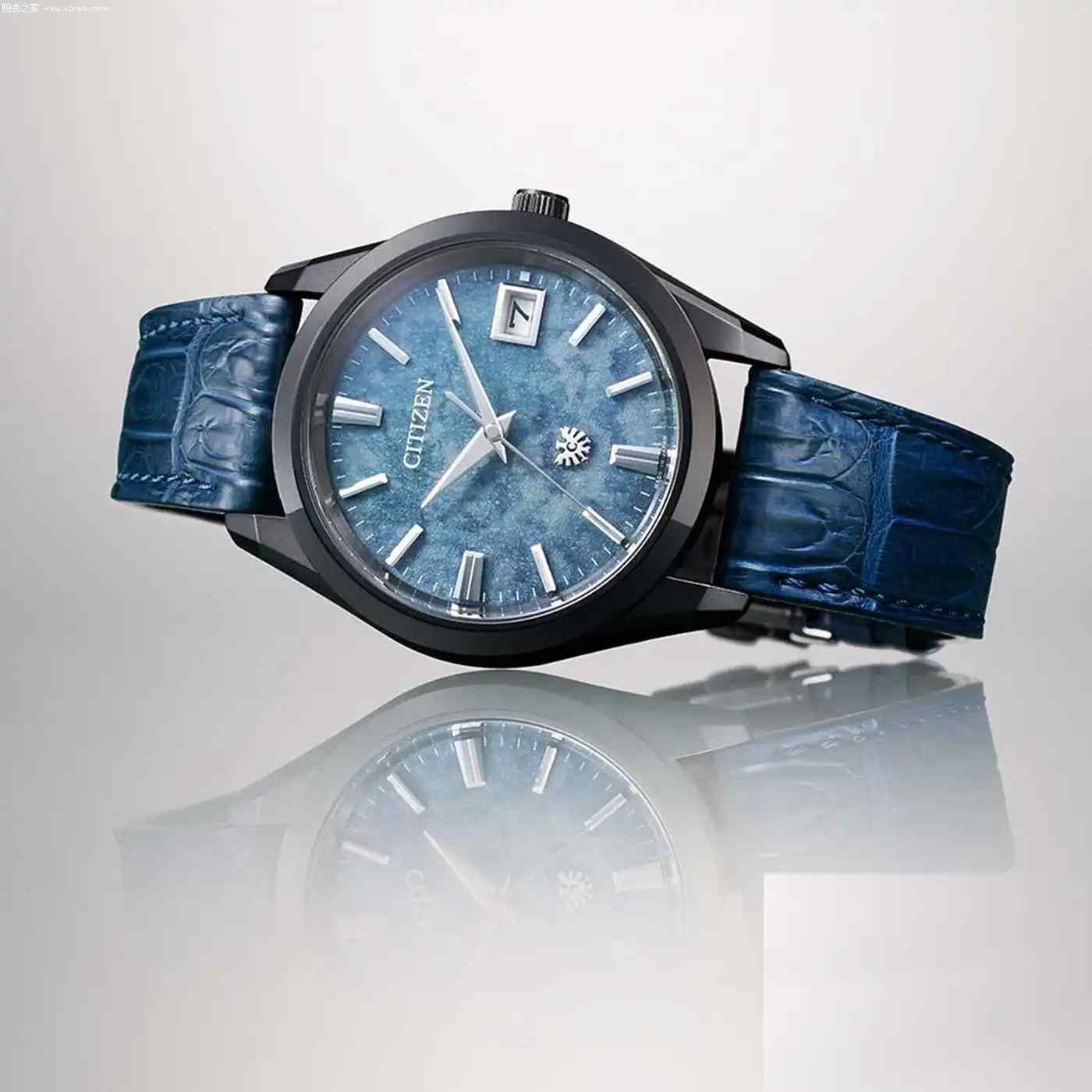 全球限量！西铁城舒博钛光动能表来袭，每款表盘都是孤品！ | 奈斯探表