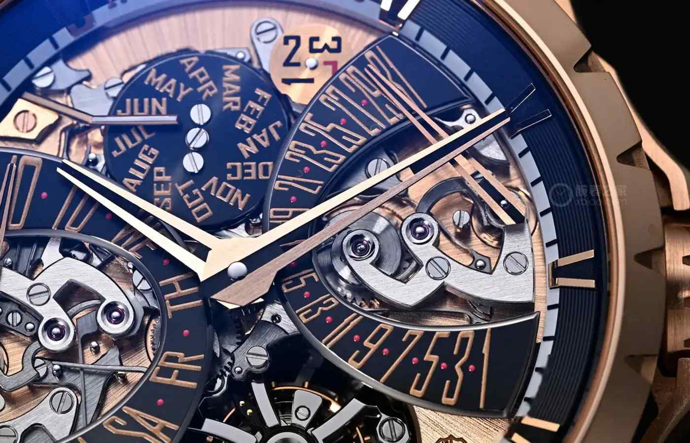 双珍珠陀黑科技！这款罗杰杜彼超复杂表，让表圈大佬都坐不住了！ | 奈斯探表