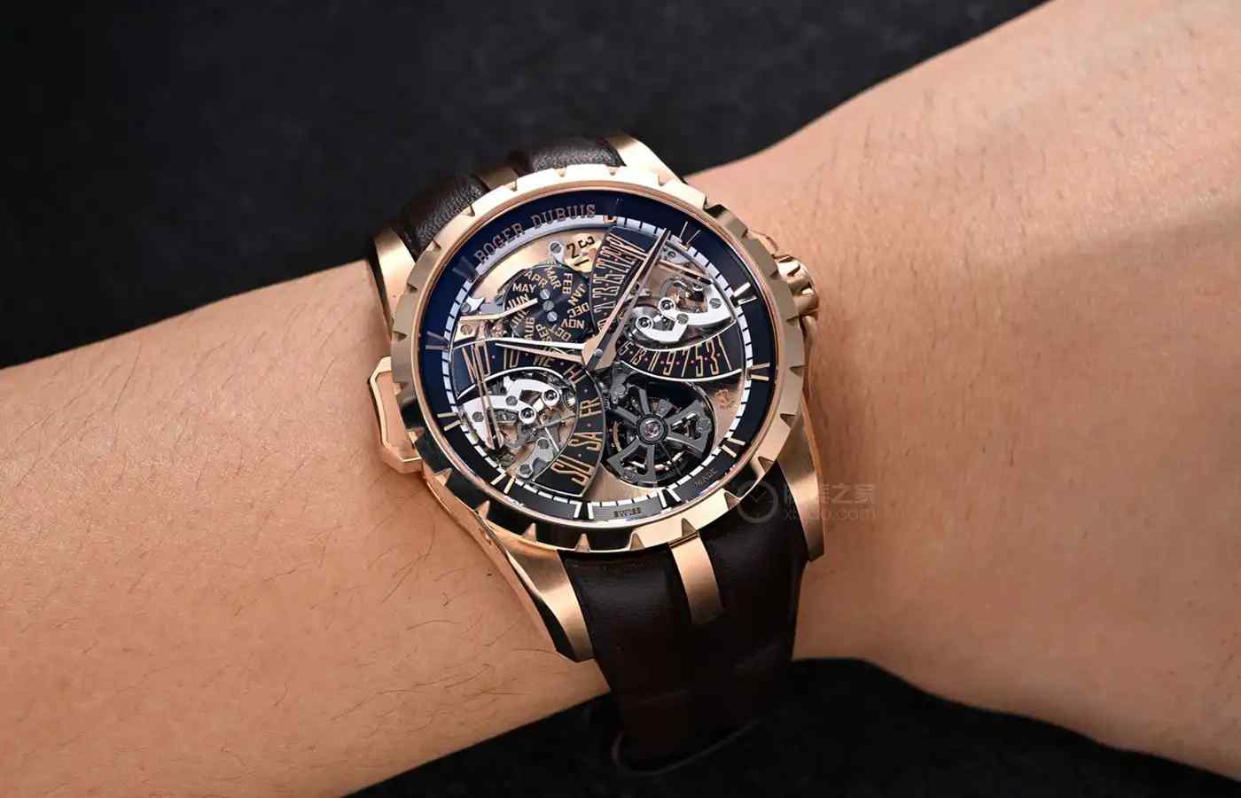 双珍珠陀黑科技！这款罗杰杜彼超复杂表，让表圈大佬都坐不住了！ | 奈斯探表