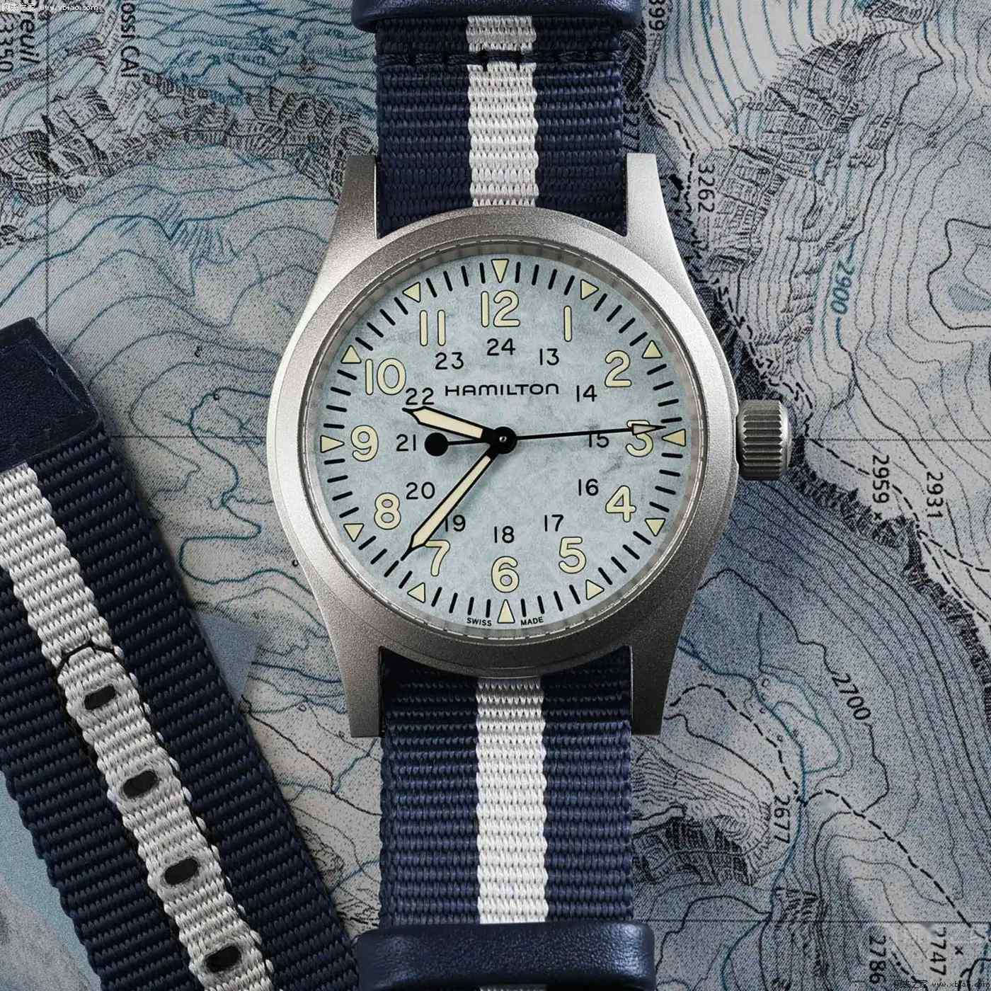 5千预算买瑞士表！汉米尔顿冰雪限定款曝光，80小时长动力真香！ | 奈斯探表