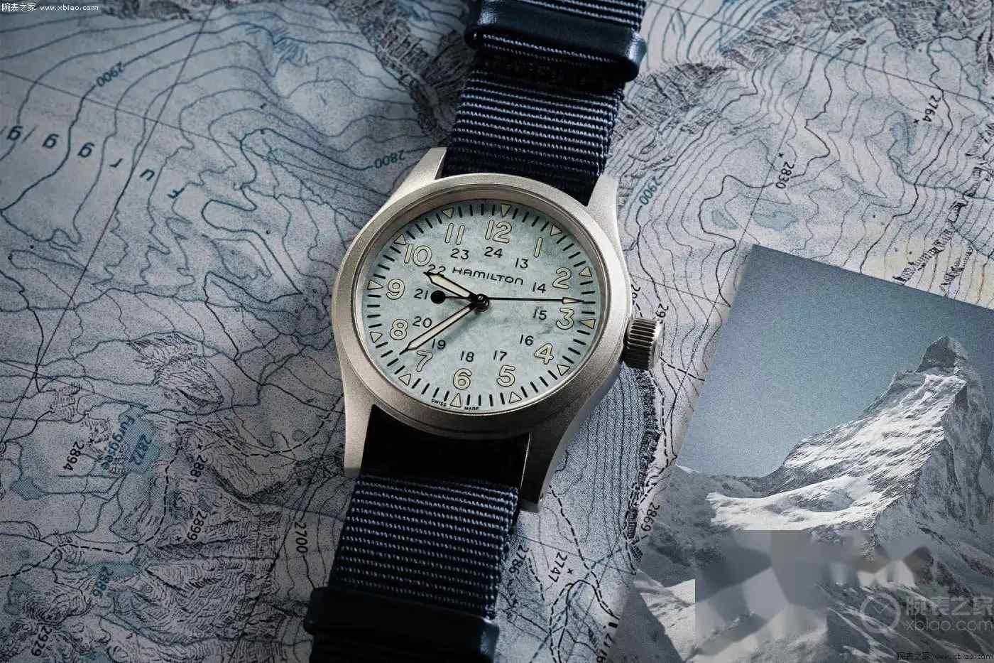 5千预算买瑞士表！汉米尔顿冰雪限定款曝光，80小时长动力真香！ | 奈斯探表