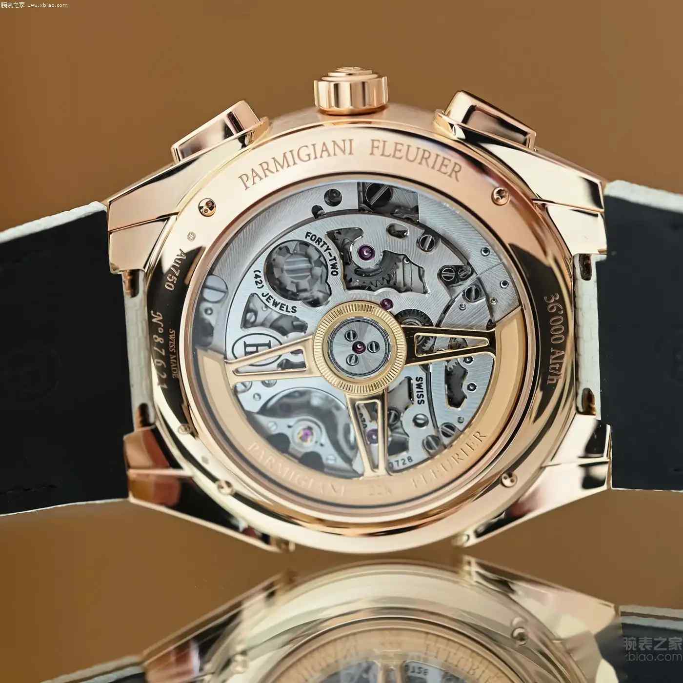 地中海风情设计！帕玛强尼Tonda PF玫瑰金腕表，戴出顶级品味！ | 奈斯探表