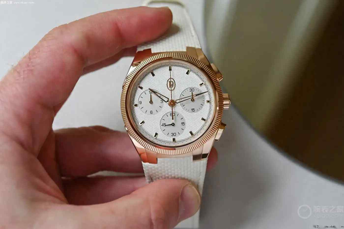 地中海风情设计！帕玛强尼Tonda PF玫瑰金腕表，戴出顶级品味！ | 奈斯探表