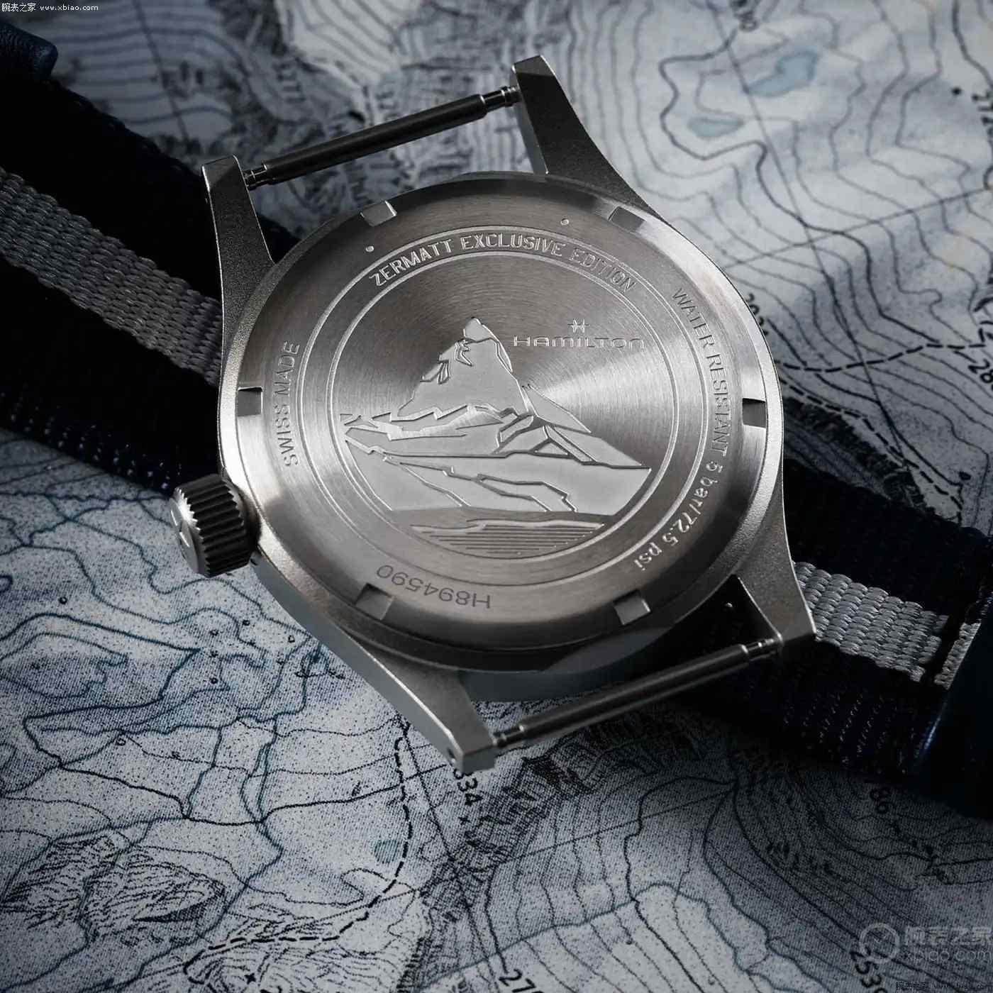 5千预算买瑞士表！汉米尔顿冰雪限定款曝光，80小时长动力真香！ | 奈斯探表