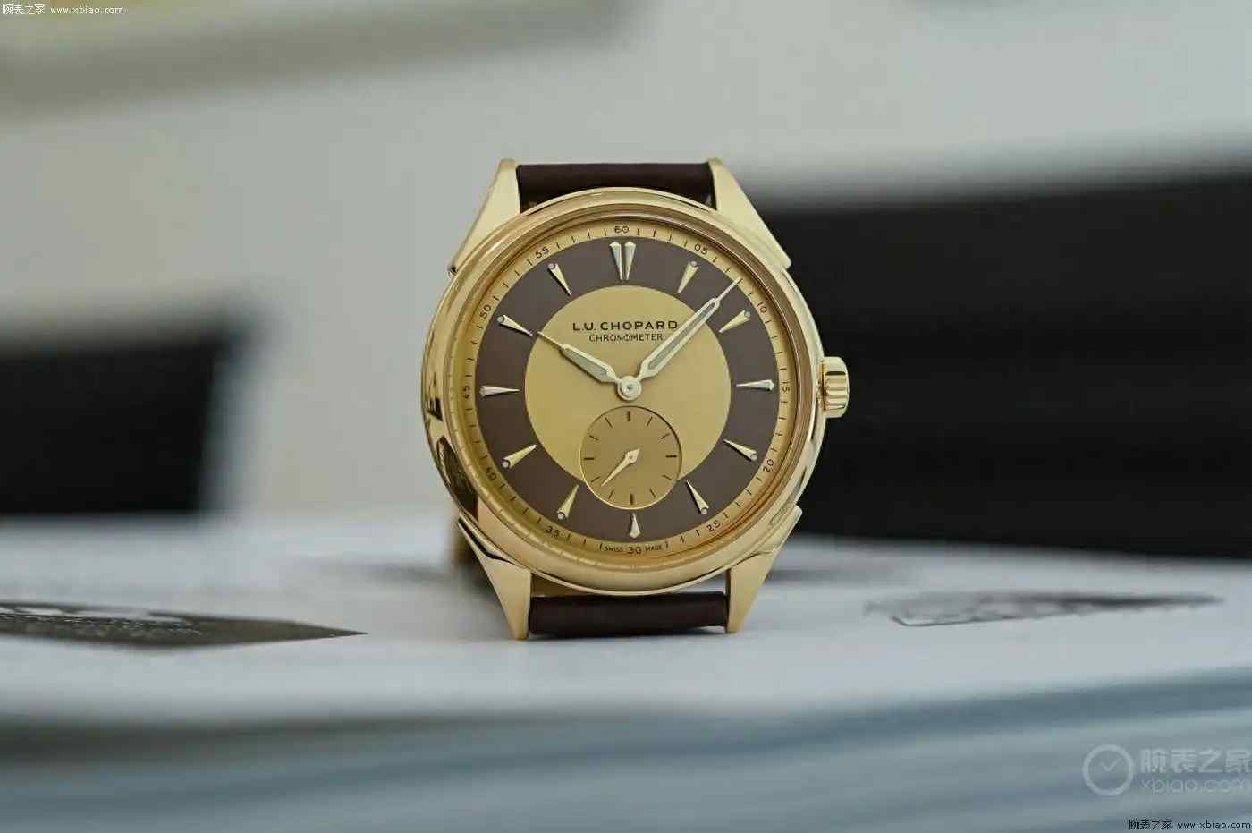 全球仅20枚！萧邦20周年黄金神表曝光，26万抢藏级工艺！ | 奈斯探表