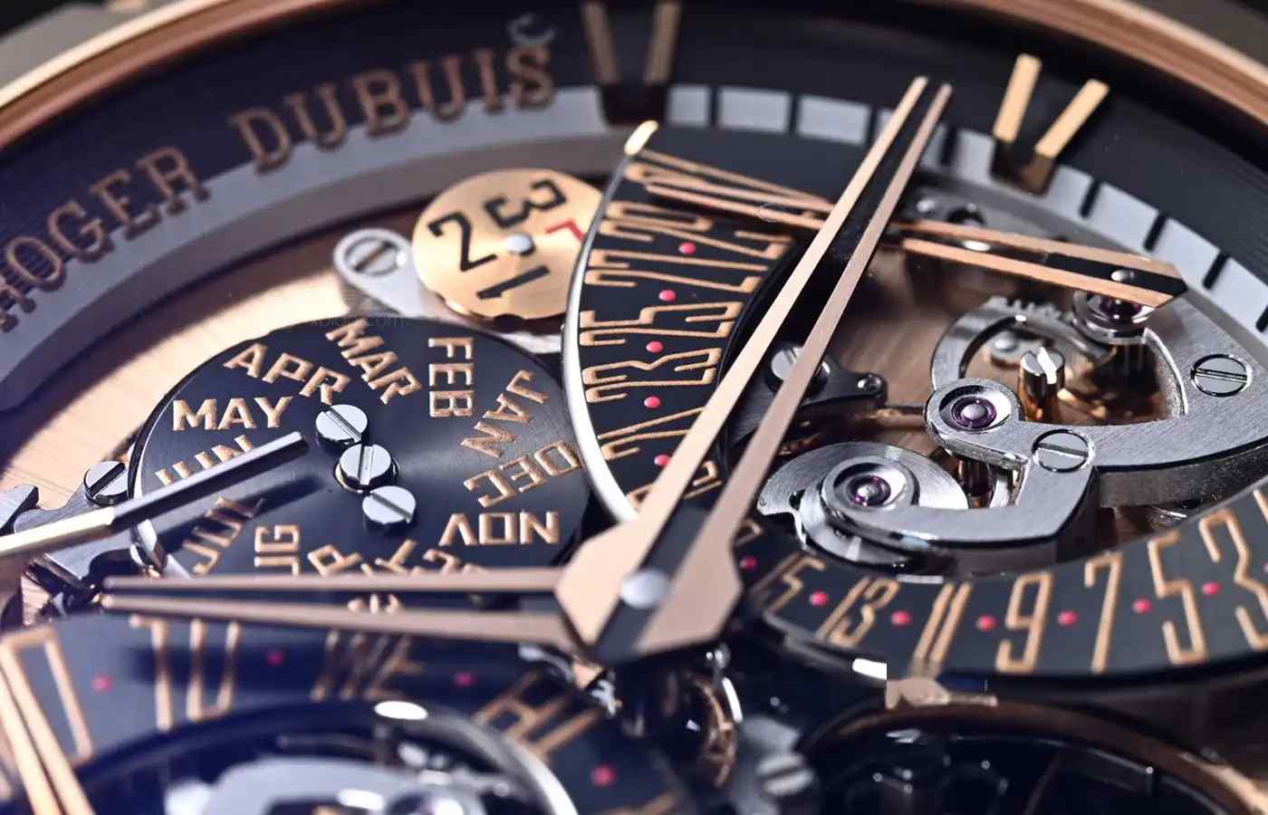 双珍珠陀黑科技！这款罗杰杜彼超复杂表，让表圈大佬都坐不住了！ | 奈斯探表