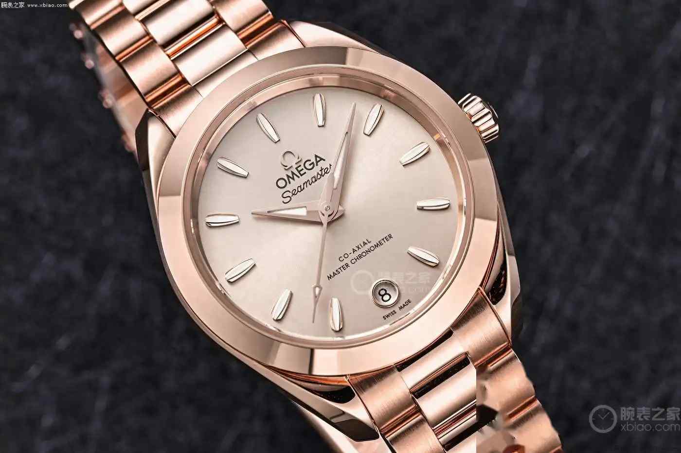 拒绝平庸！欧米茄Aqua Terra 30mm女表重新定义优雅 | 奈斯探表