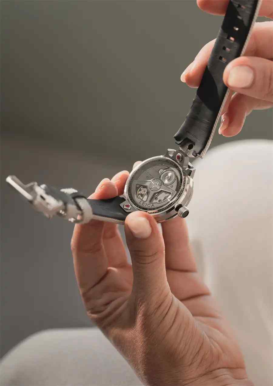 2025必入！徕卡ZM 12四色新作上市，39mm小表径+60小时动储太香了！ | 奈斯探表