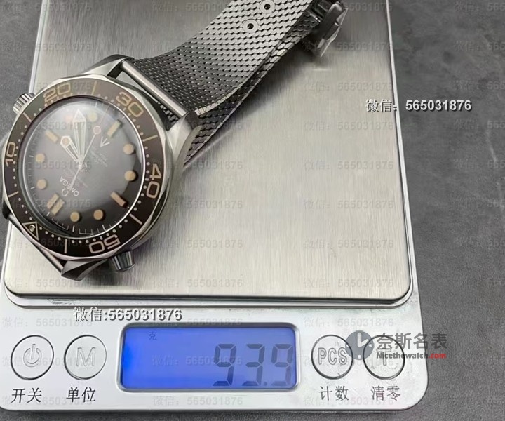 98克超轻体验！VS厂007无暇赴死终极版全面升级，夜光效果炸裂！ | 奈斯探表