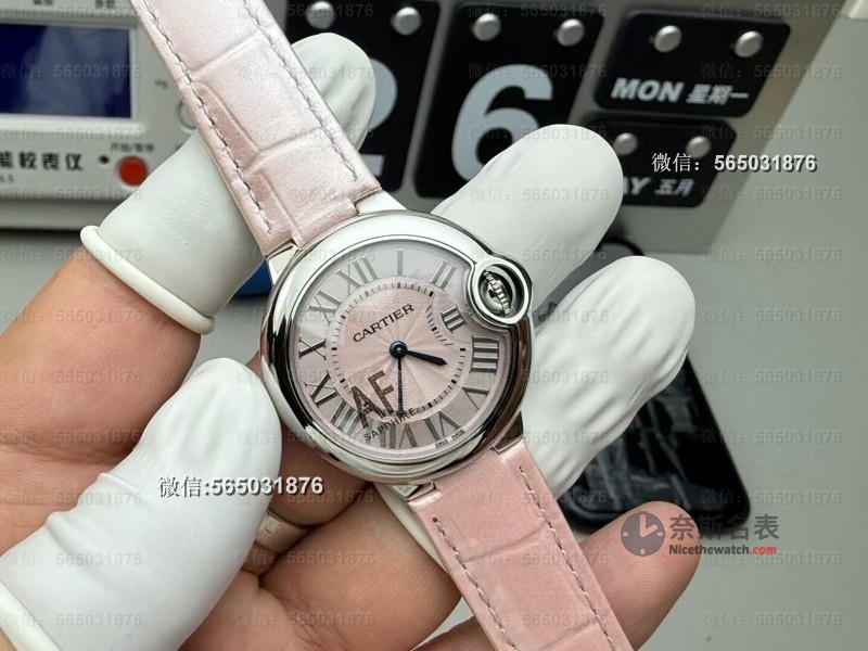 小身材大讲究！AF厂蓝气球33mm评测，这四个细节太惊艳！ | 奈斯探表