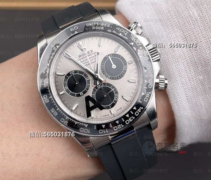 买前必看！三招教你识别真假VS厂灰胶迪V2配重版，这些小厂陷阱要当心！ | 奈斯探表