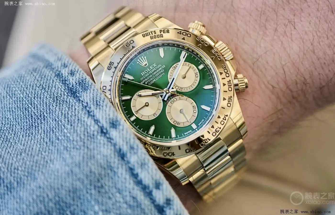 2025劳力士绿金迪震撼上市！绿松石蓝新配色，秒变收藏家新宠 | 奈斯探表
