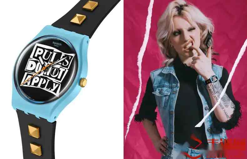 叛逆无罪！斯沃琪NO RULES系列震撼上市，打破常规的朋克腕表来了！ | 奈斯探表