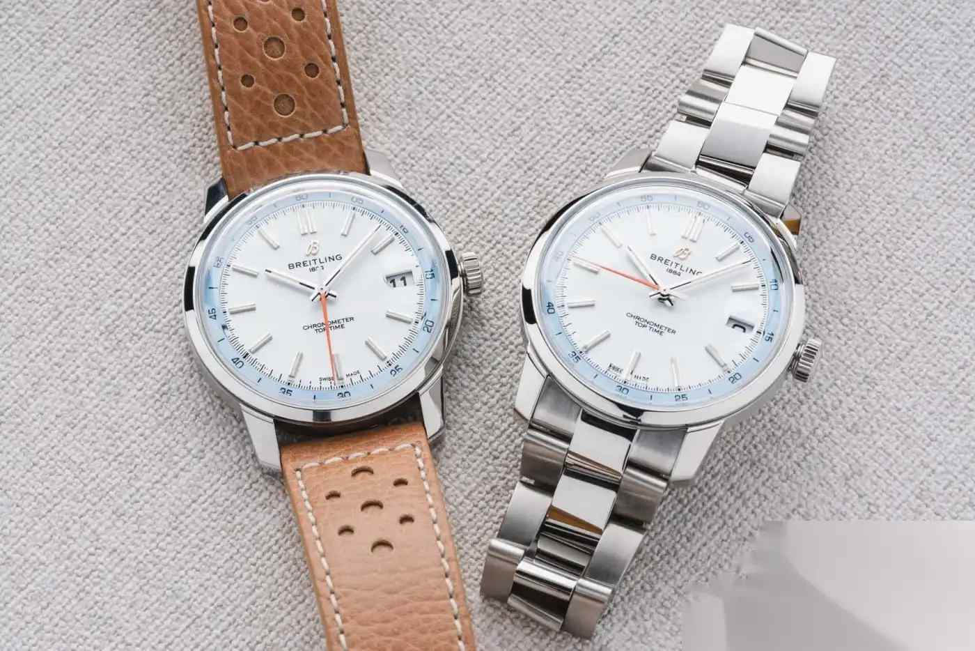 4万预算闭眼入！百年灵B31机芯震撼发布，性能碾压同级！ | 奈斯探表