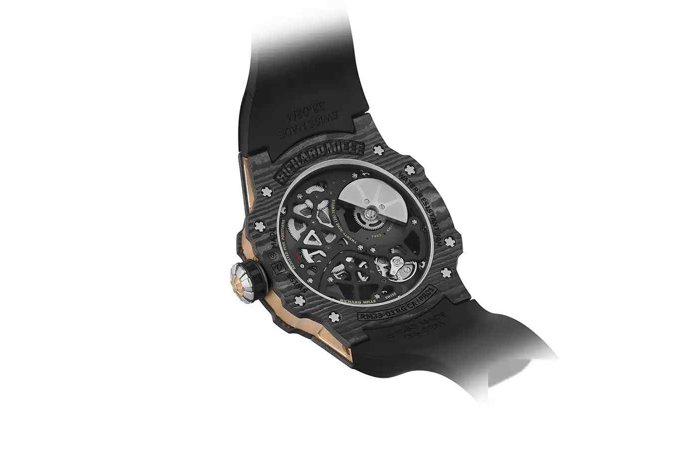 百万级玩家必入！RICHARD MILLE新作RM 33-03，凭什么秒杀传统奢华表？ | 奈斯探表