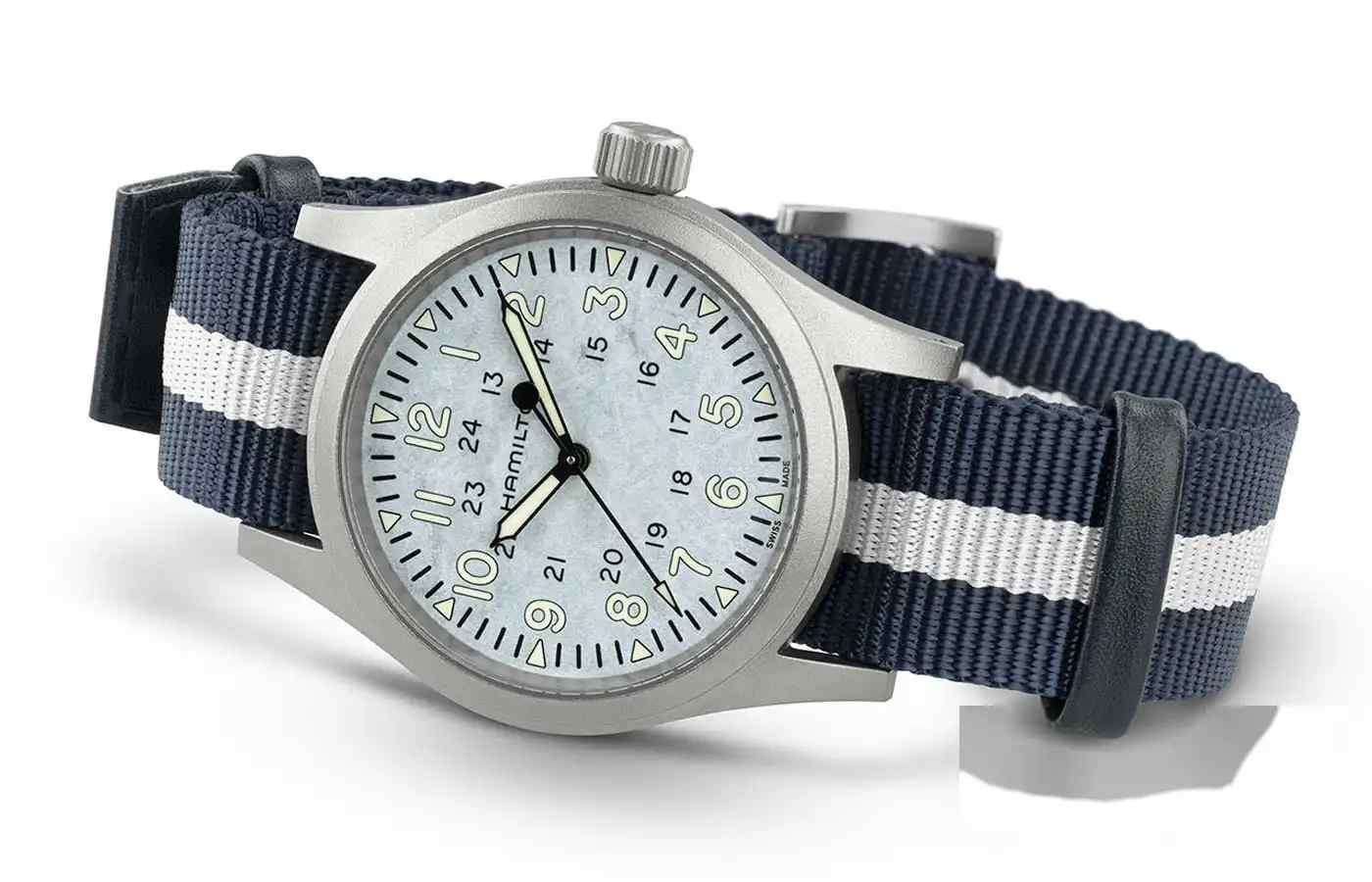 5千预算买瑞士表！汉米尔顿冰雪限定款曝光，80小时长动力真香！ | 奈斯探表