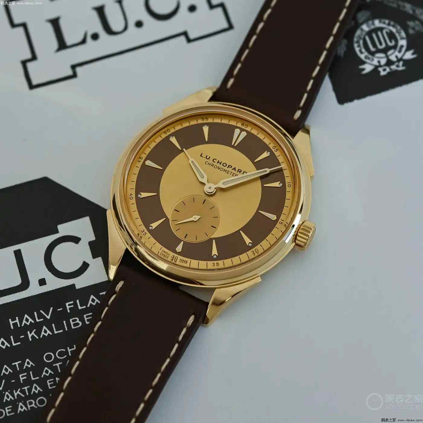 全球仅20枚！萧邦20周年黄金神表曝光，26万抢藏级工艺！ | 奈斯探表